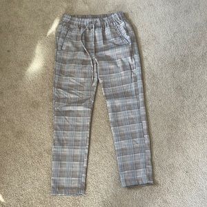 Plaid Dress Pants